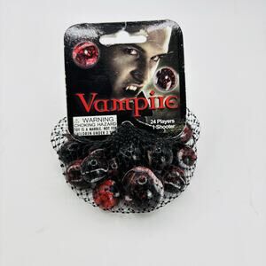 VAMPIRE MARBLES. Cool Game/Toy. Fun! New. Sealed In Bag.